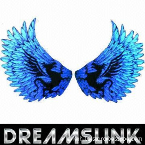 Antique colored 3d butterfly wall sticker plastic 3d wall sticker